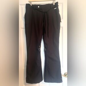 Nomis Black Ski Snowboard Pants